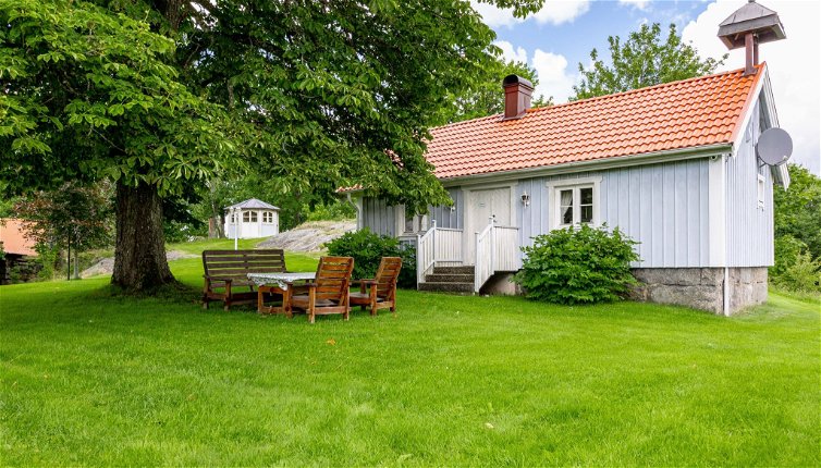 Foto 1 - Casa de 1 habitación en Burseryd con jardín y terraza