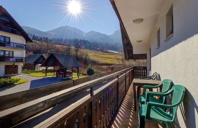 Apartamento de 2 quartos em Bohinj - Foto 3