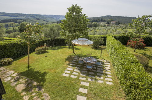 Foto 2 - Apartamento de 2 quartos em Impruneta com piscina e jardim