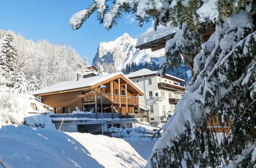 Photo 25 - Appartement de 2 chambres à Grindelwald avec jardin