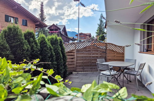 Foto 15 - Appartamento con 3 camere da letto a Grindelwald con giardino