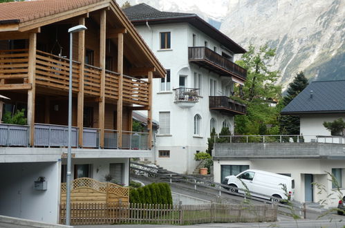 Foto 23 - Apartamento de 2 habitaciones en Grindelwald con jardín