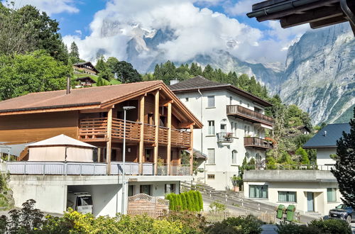 Foto 17 - Appartamento con 3 camere da letto a Grindelwald con giardino