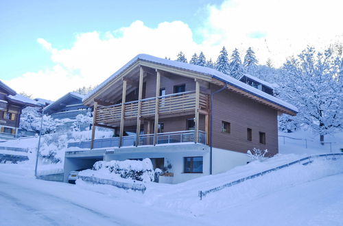 Foto 25 - Appartamento con 2 camere da letto a Grindelwald con giardino