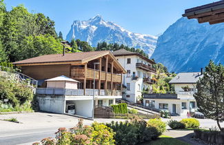 Foto 1 - Apartamento de 3 quartos em Grindelwald com jardim