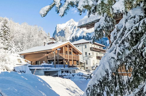 Foto 24 - Appartamento con 3 camere da letto a Grindelwald con giardino