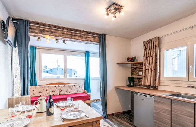 Apartment mit 1 Schlafzimmer in Tignes - Foto 14