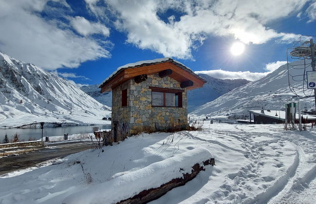 Apartment mit 1 Schlafzimmer in Tignes - Foto 27