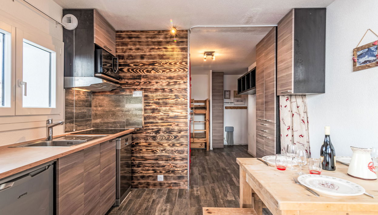 Appartement de 1 chambre à Tignes - Photo 1