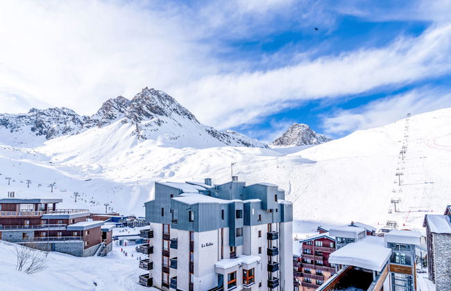 Apartment mit 1 Schlafzimmer in Tignes - Foto 19