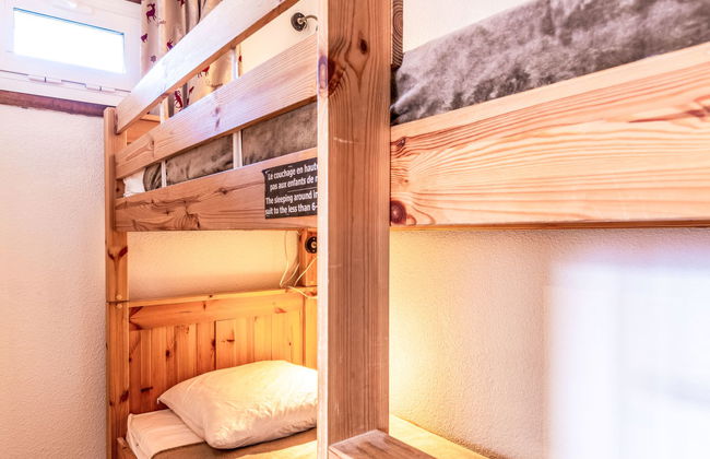 Apartment mit 1 Schlafzimmer in Tignes - Foto 6