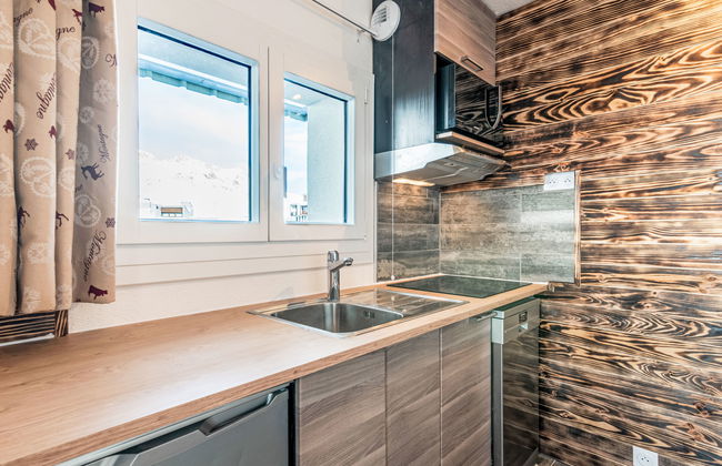 Apartment mit 1 Schlafzimmer in Tignes - Foto 8