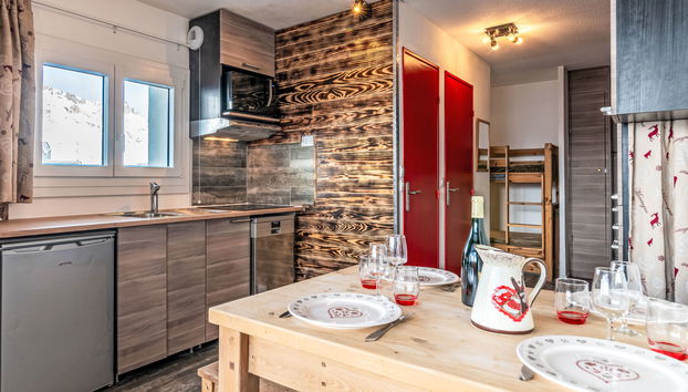 Appartement de 1 chambre à Tignes - Photo 4