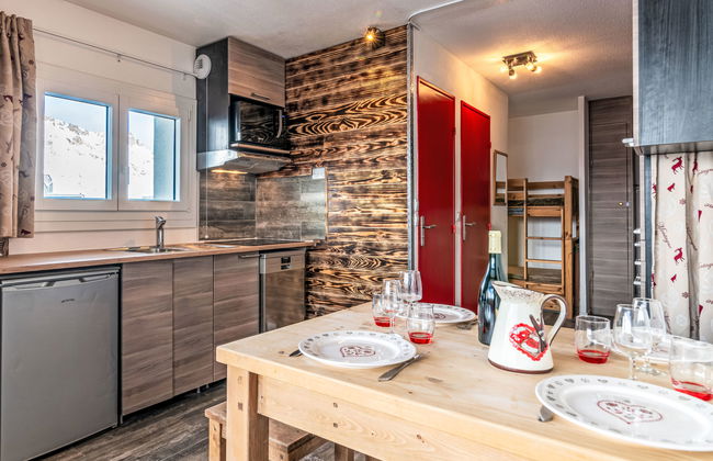 Apartment mit 1 Schlafzimmer in Tignes - Foto 4