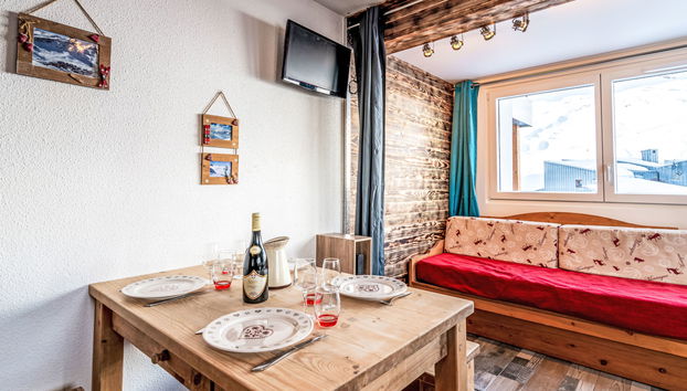 Appartement de 1 chambre à Tignes - Photo 2