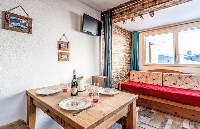 Apartment mit 1 Schlafzimmer in Tignes - Foto 2
