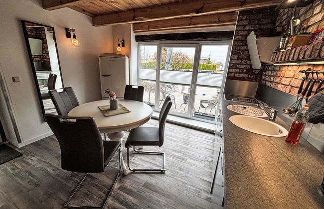 Casa de 2 quartos em Züssow com jardim e terraço - Foto 9