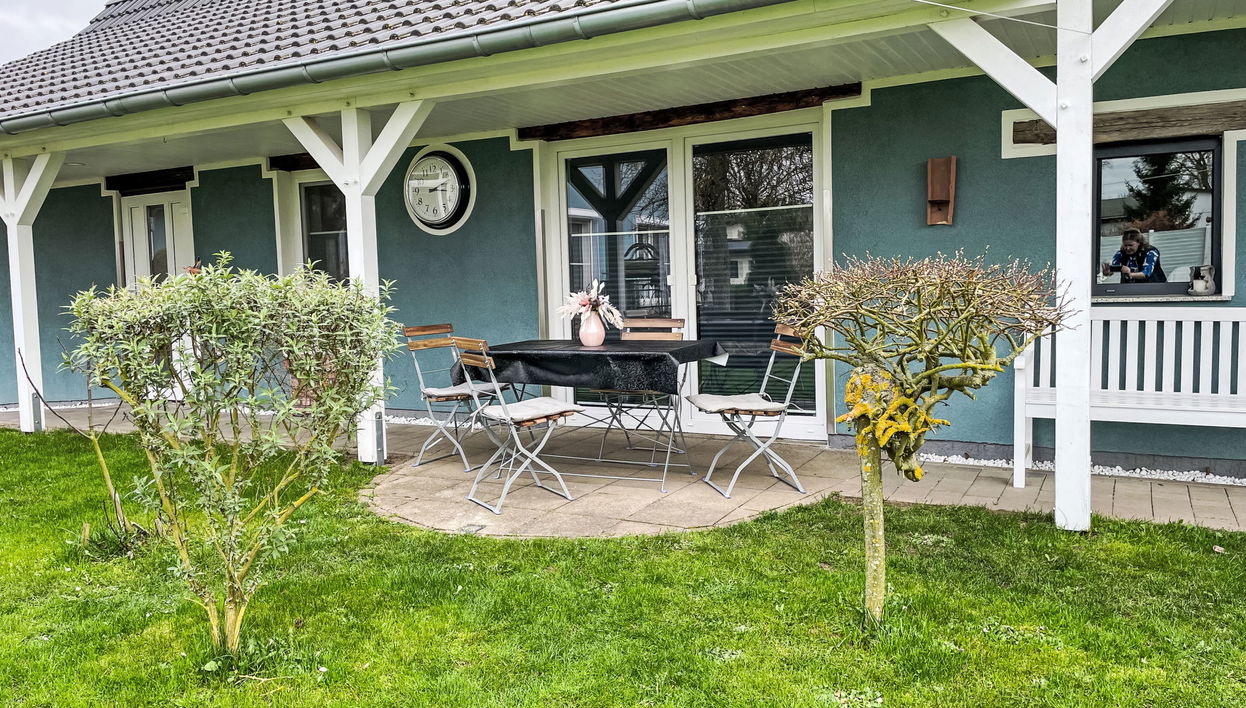 Haus mit 2 Schlafzimmern in Züssow mit garten und terrasse - Foto 1
