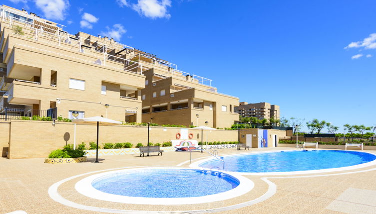 Foto 1 - Apartamento de 2 habitaciones en Oropesa del Mar con piscina y vistas al mar