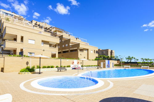 Foto 1 - Apartamento de 2 habitaciones en Oropesa del Mar con piscina y vistas al mar