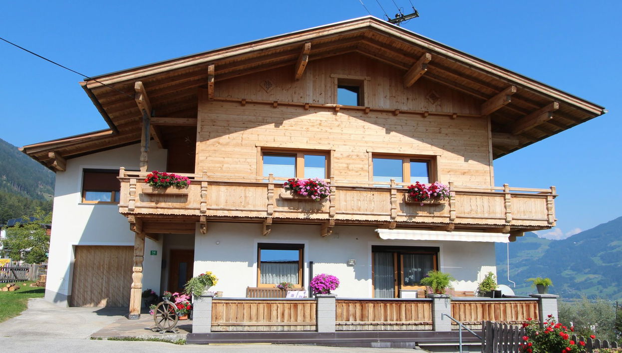 Apartment mit 2 Schlafzimmern in Fügenberg mit terrasse - Foto 1