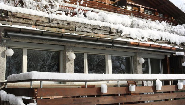 Apartment mit 2 Schlafzimmern in Lenk mit garten - Foto 5