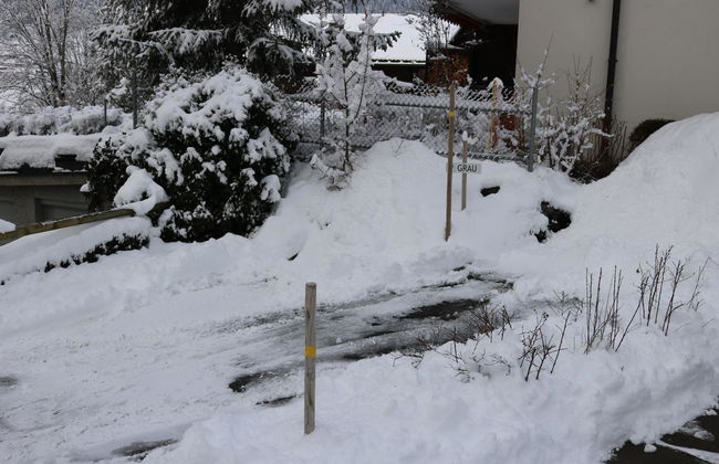 Apartamento de 2 quartos em Lenk com jardim - Foto 7