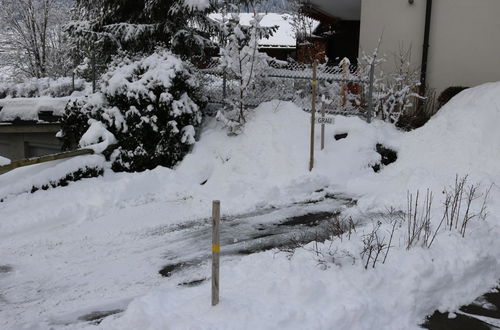 Foto 7 - Appartamento con 2 camere da letto a Lenk con giardino