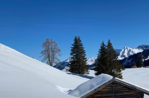 Foto 13 - Appartamento con 2 camere da letto a Lenk con giardino