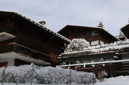 Photo 11 - Appartement de 2 chambres à Lenk avec jardin