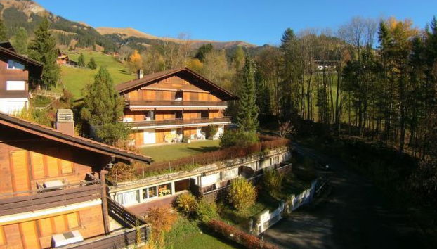 Apartment mit 2 Schlafzimmern in Lenk mit garten - Foto 2
