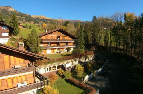 Photo 2 - Appartement de 2 chambres à Lenk avec jardin