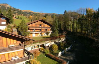 Photo 2 - Appartement de 2 chambres à Lenk avec jardin