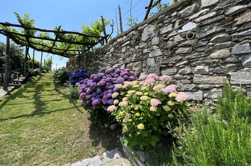 Foto 25 - Appartamento con 2 camere da letto a Vercana con giardino e vista sulle montagne