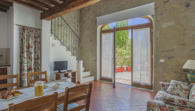 Haus mit 1 Schlafzimmer in Sesto Fiorentino mit schwimmbad und garten - Foto 5