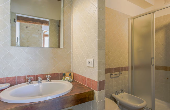 Casa de 1 quarto em Sesto Fiorentino com piscina e jardim - Foto 14