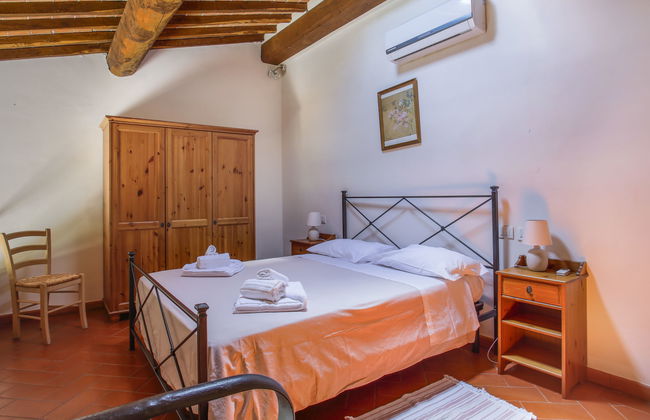 Casa de 1 quarto em Sesto Fiorentino com piscina e jardim - Foto 13