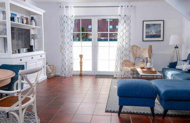 Casa de 3 quartos em Norden com jardim e terraço - Foto 8