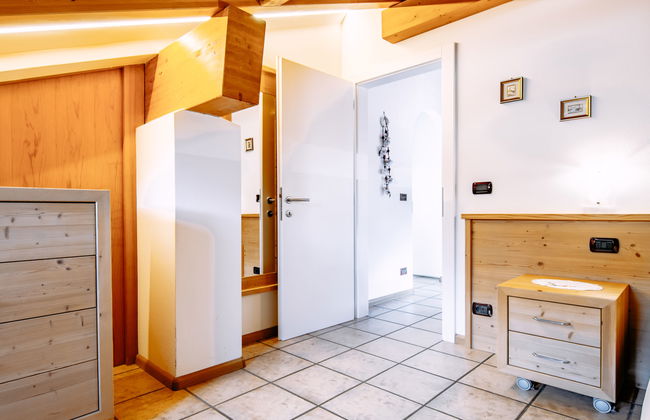 Apartamento de 3 quartos em Soraga di Fassa com jardim - Foto 20