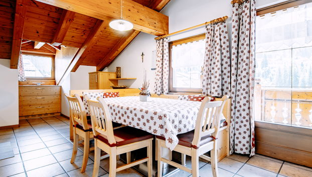 Apartment mit 3 Schlafzimmern in Soraga di Fassa mit garten - Foto 3