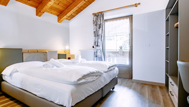 Apartment mit 3 Schlafzimmern in Soraga di Fassa mit garten - Foto 4