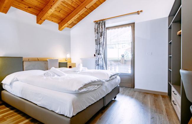 Apartamento de 3 quartos em Soraga di Fassa com jardim - Foto 4