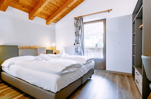 Foto 4 - Apartamento de 3 habitaciones en Soraga di Fassa con jardín