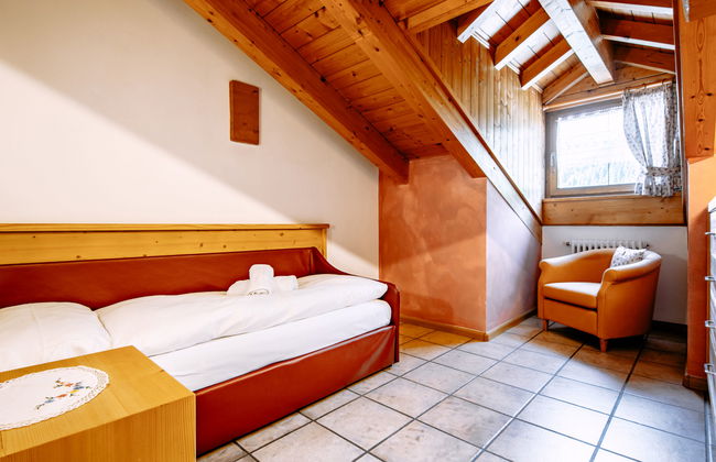 Apartamento de 3 quartos em Soraga di Fassa com jardim - Foto 14