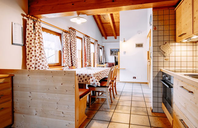 Apartamento de 3 quartos em Soraga di Fassa com jardim - Foto 7