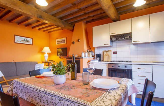 Casa de 2 quartos em Bagni di Lucca com piscina e jardim - Foto 6
