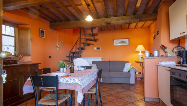 Maison de 2 chambres à Bagni di Lucca avec piscine et jardin - Photo 3