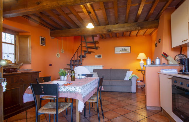 Casa de 2 quartos em Bagni di Lucca com piscina e jardim - Foto 3