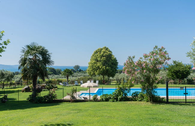 Casa de 8 quartos em Bolsena com piscina e jardim - Foto 29