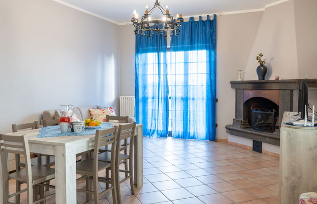 Casa de 8 quartos em Bolsena com piscina e jardim - Foto 9